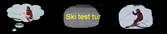 Ski test tur