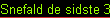 Snefald de sidste 3 dage